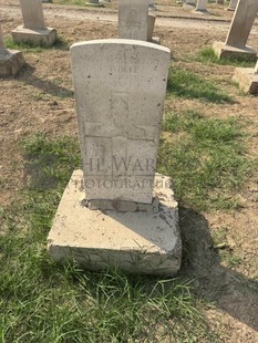 BAGHDAD (NORTH GATE) WAR CEMETERY - WHITE, P